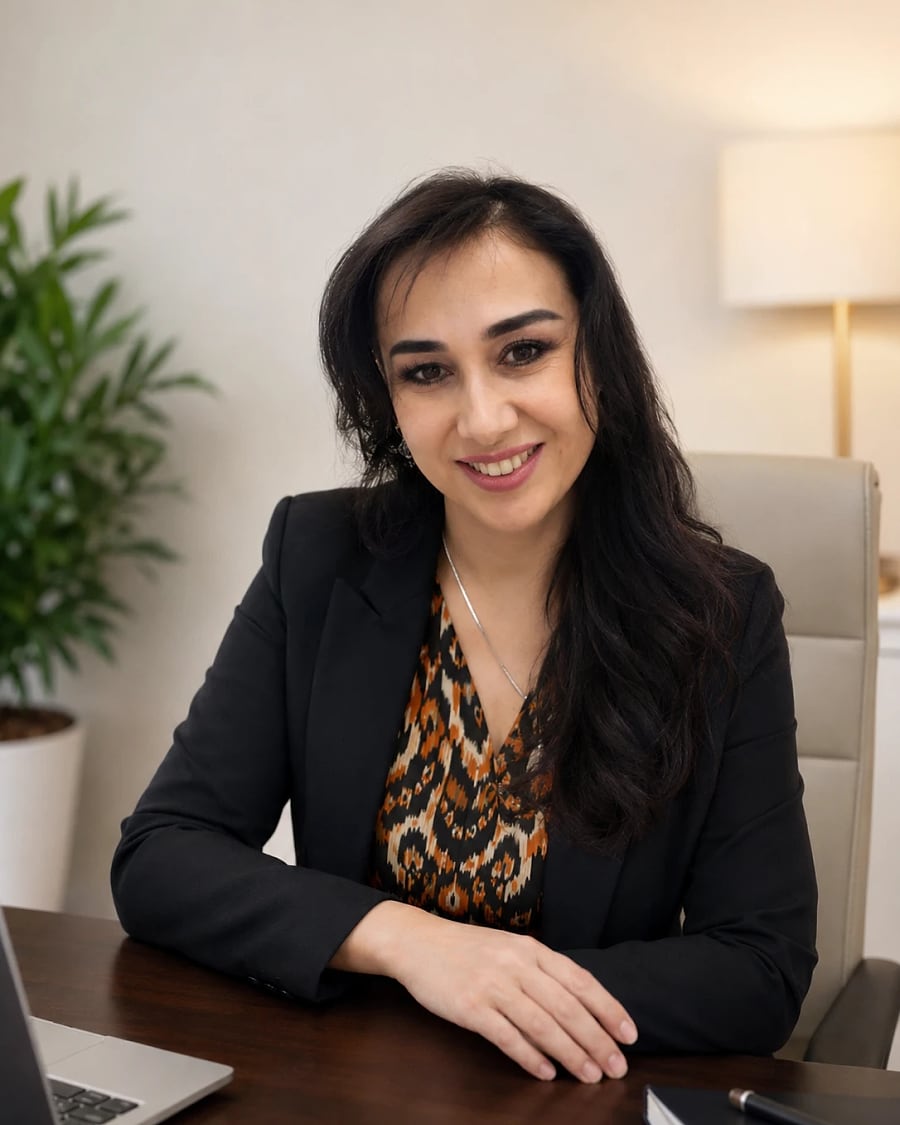 Rahbar Homidova — WASH Expert